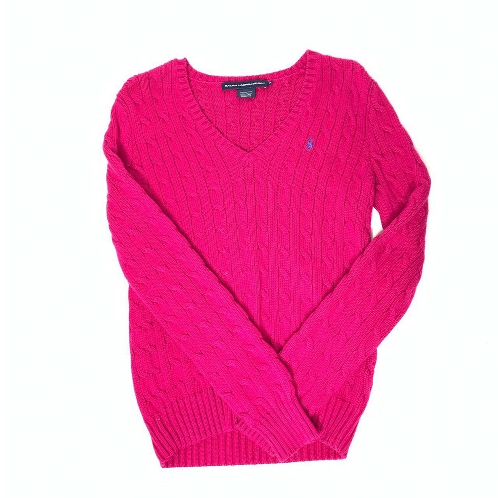 💕NEON PINK RALPH LAUREN MEDIUM 💕